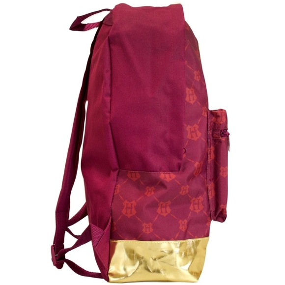 HARRY POTTER | POLY CANVAS HOGWARTS SCHOOL BACKPACK | GIRLS - NWT! - Picture 2 of 12